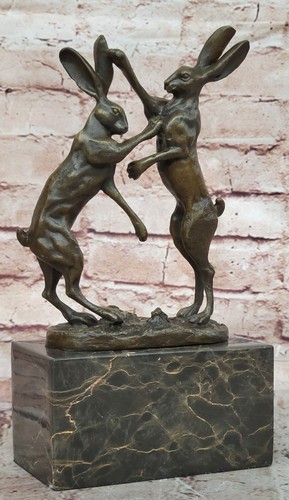 Statue sculpture rabbit hare - rabbit,
